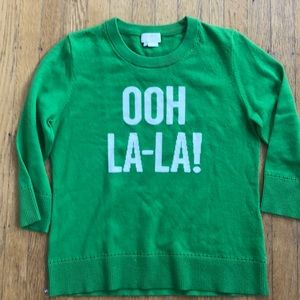 Kate spade ooh la ia sweater